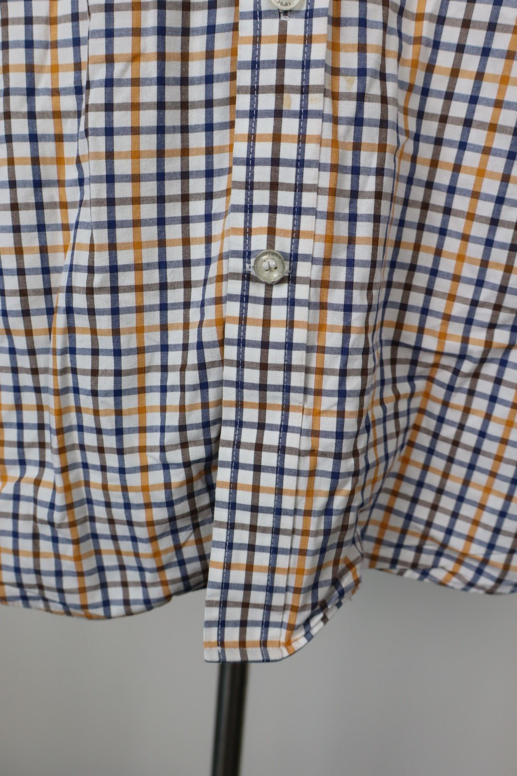 HARMONT & BLAINE CAMICIA UOMO TG. M MAN CASUAL VINTAGE SHIRT COTONE COTTON LOGO
