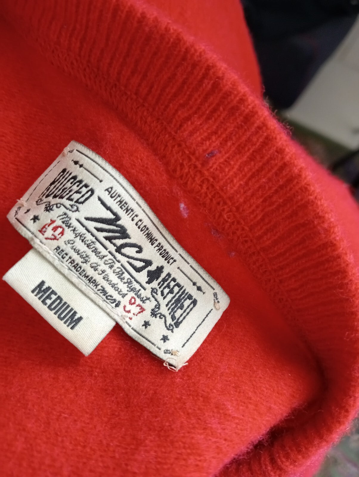 MARLBORO CLASSICS MAGLIONE WOOL LANA VINTAGE UOMO M MAN SWEATER CASUAL