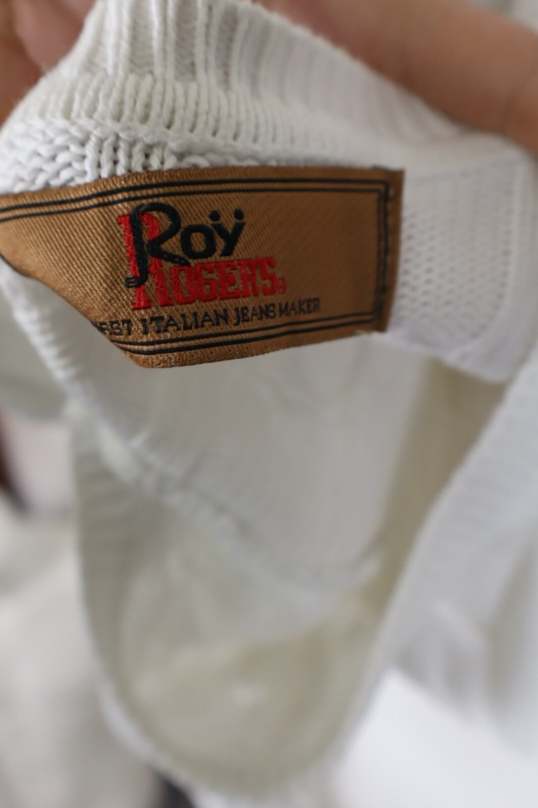 ROY ROGERS MAGLIONE UOMO MAN Tg. L MAN SWEATER CASUAL VINTAGE COTONE