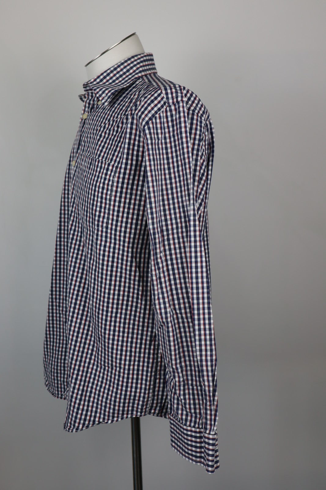 BEST COMPANY CAMICIA UOMO TG. S MAN CASUAL VINTAGE SHIRT COTONE COTTON LOGO