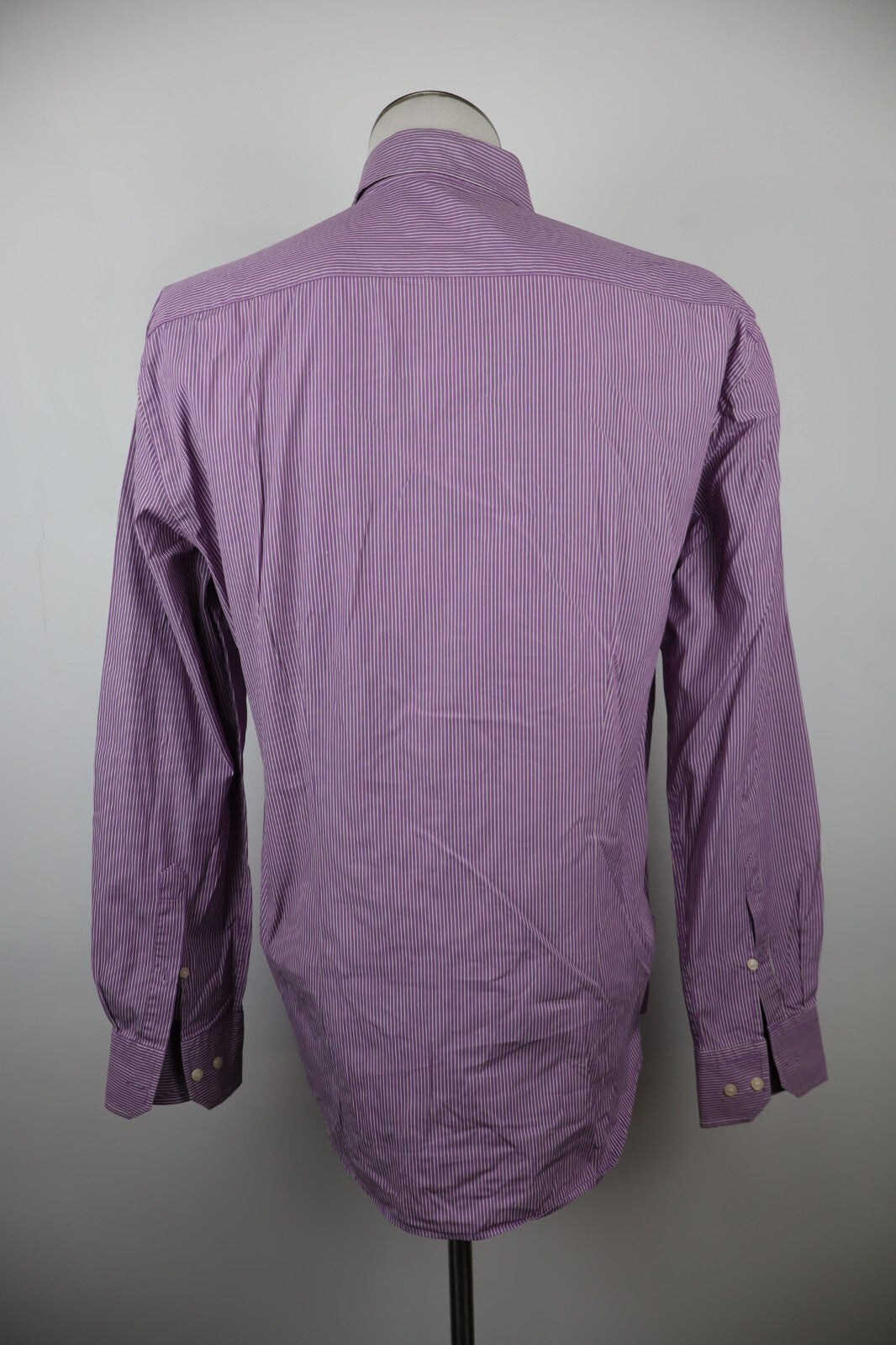 BEST COMPANY CAMICIA UOMO COTONE TG L SLIM MAN CASUAL VINTAGE SHIRT COTTON RIGHE