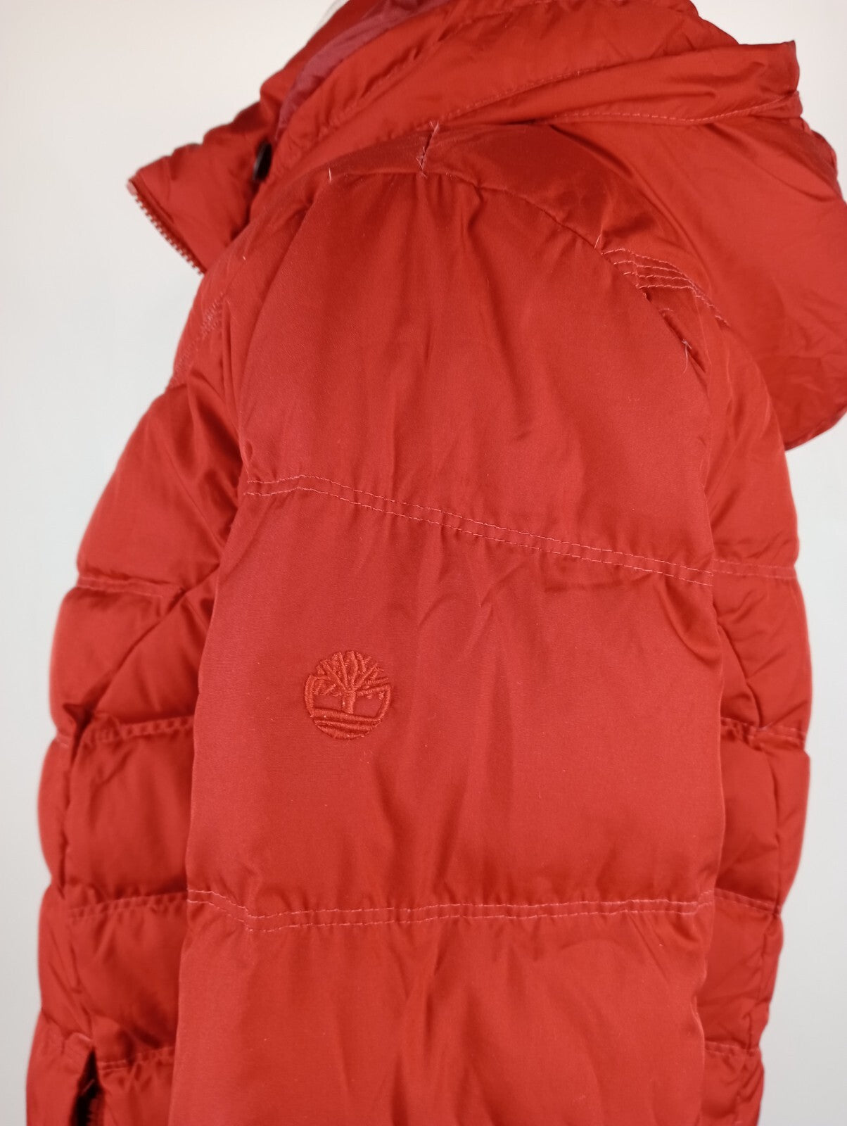 TIMBERLAND GIUBBINO PIUMINO DONNA Tg M VINTAGE WOMAN JACKET CASUAL VINTAGE