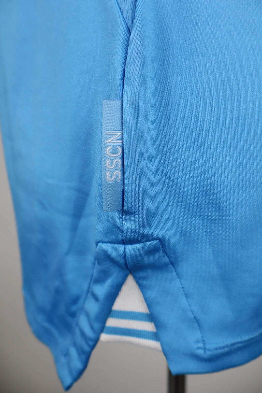 MACRON NAPOLI MAGLIA CALCIO UOMO Tg L SOCCER TRIKOT MAN JERSEY SPORT 2012/13