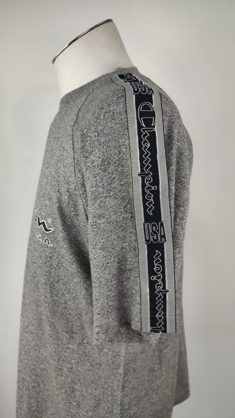 CHAMPION MAGLIA UOMO TG L MAN T-SHIRT CASUAL VINTAGE