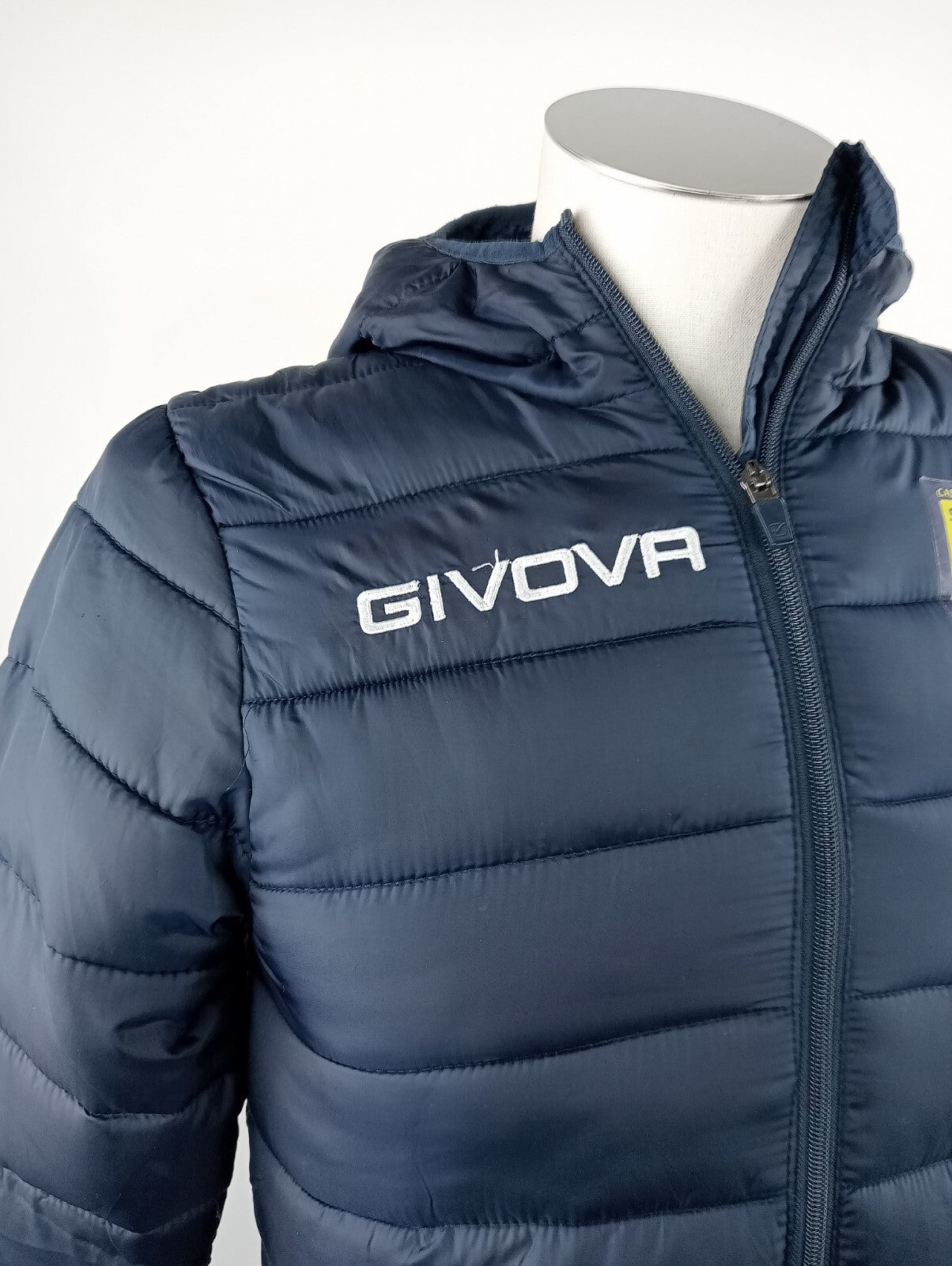 GIVOVA JUVE STABIA GIUBBINO CALCIO UOMO Tg XS MAN SPORT JACKET SOCCER