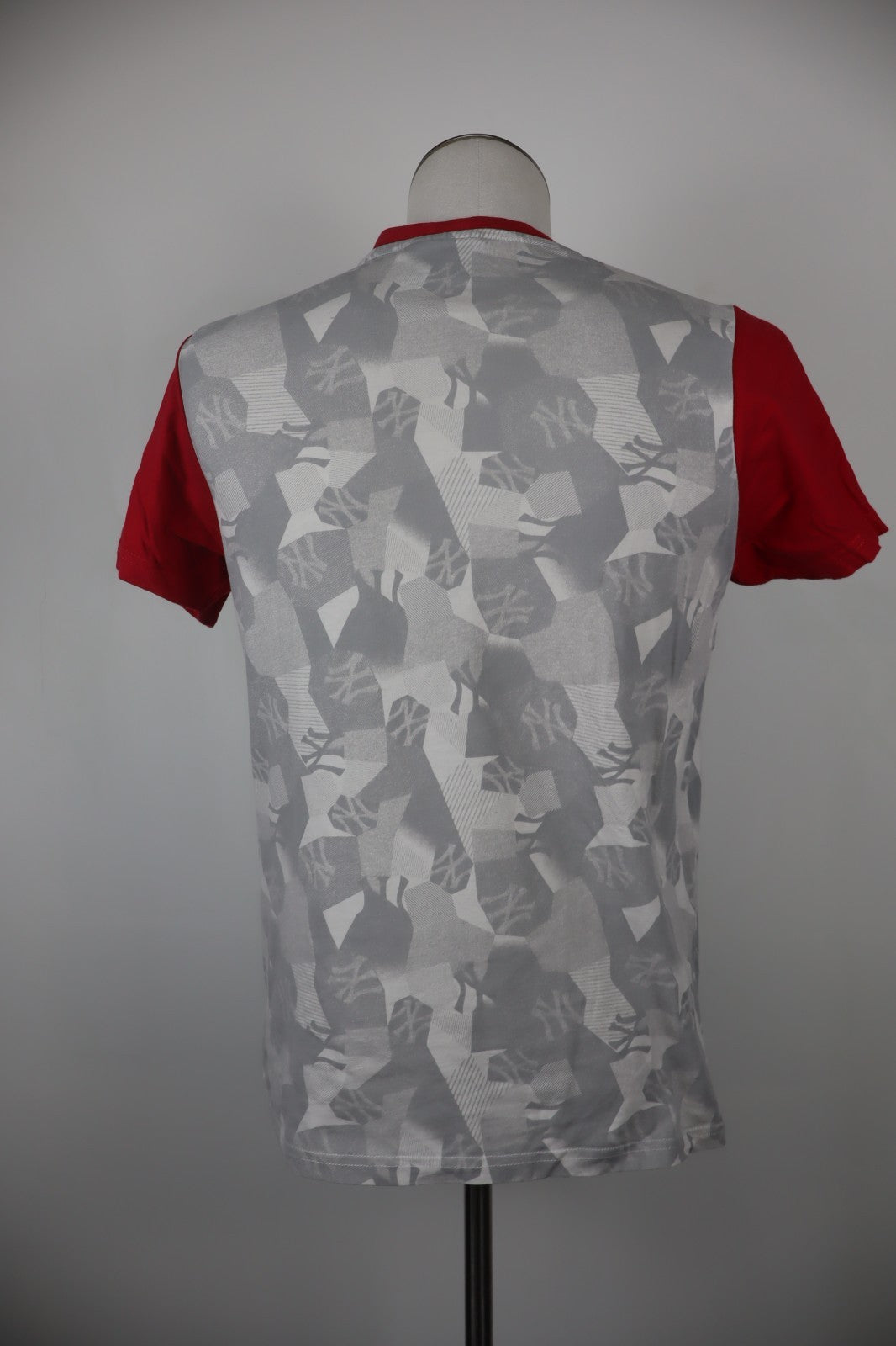 COOPERSTOWN MAJESTIC NY T-SHIRT BASEBALL UOMO MAGLIA Tg M MAN SPORT COTONE