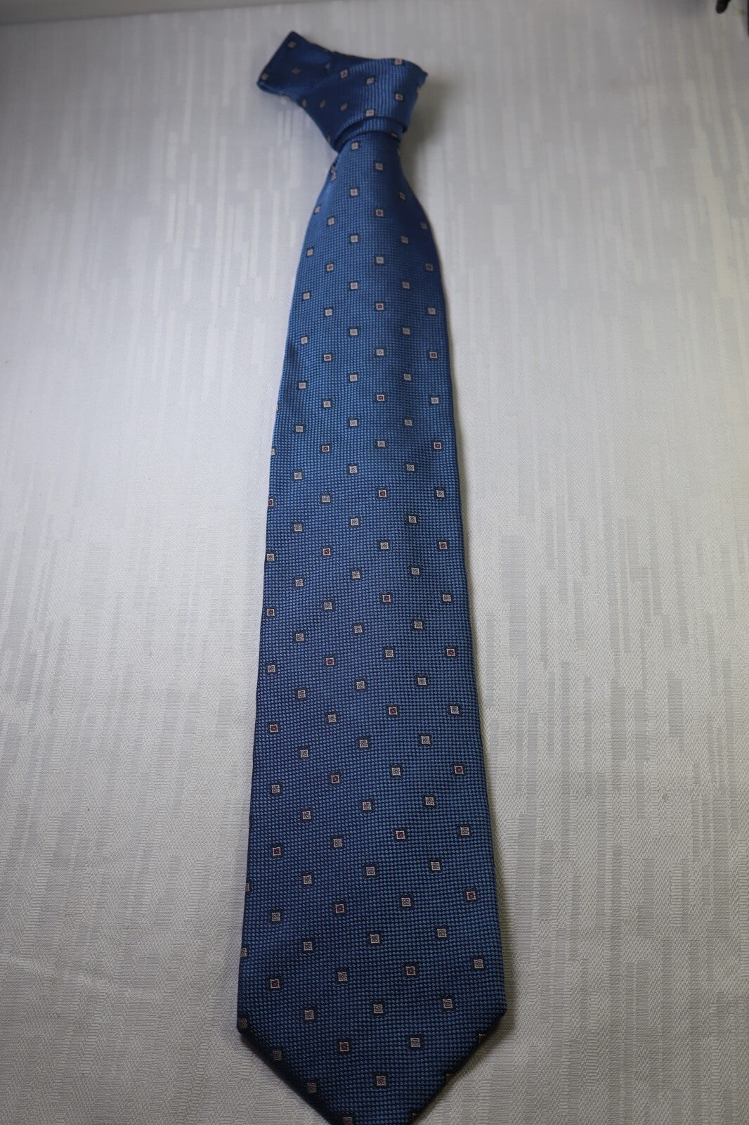 PROVENZALE 100%  SILK TIE SETA CRAVATTA NECKTIE MADE IN ITALY