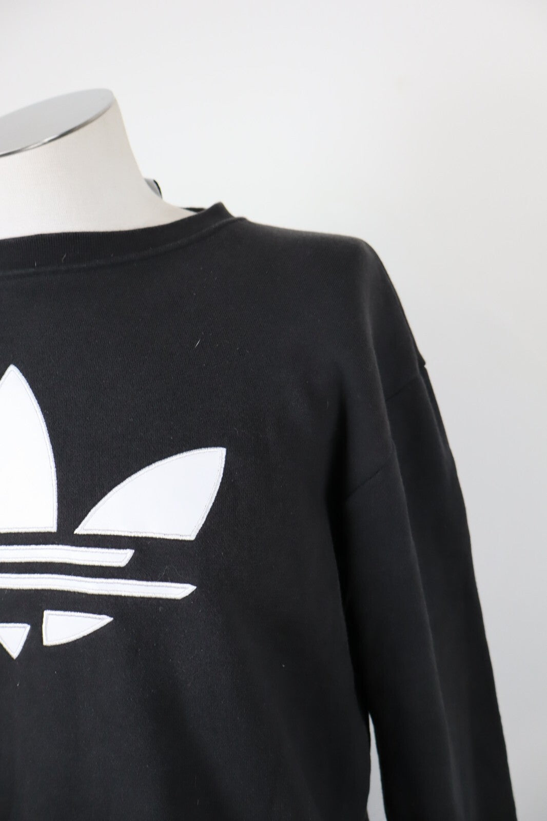 ADIDAS FELPA MAGLIA COTONE UOMO Tg 5 MAN COTTON JACKET SWEATSHIRT VINTAGE