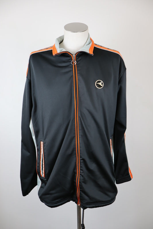 DIADORA '80S GIACCA SPORTIVA UOMO Tg 50 MAN VINTAGE CASUAL SPORT JACKET CON ZIP