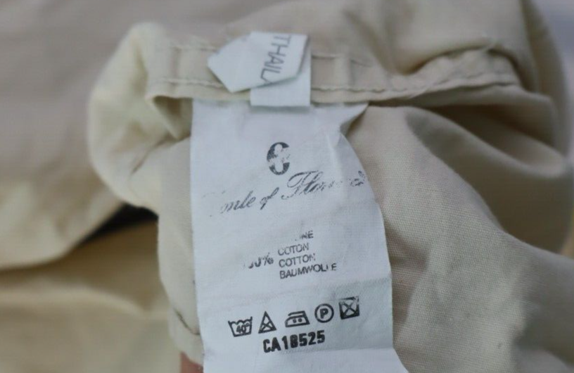 CONTE OF FLORENCE CAMICIA UOMO COTONE TG L MAN CASUAL VINTAGE SHIRT