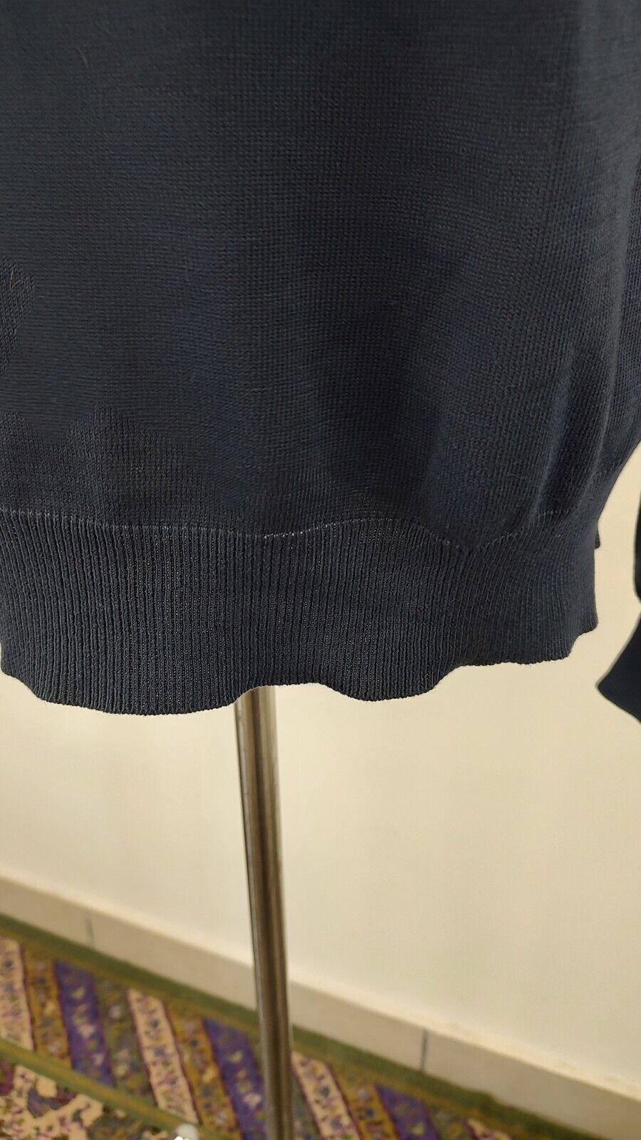 AVIREX MAGLIONE COTONE VINTAGE UOMO Tg. 2XL MAN SWEATER CASUAL