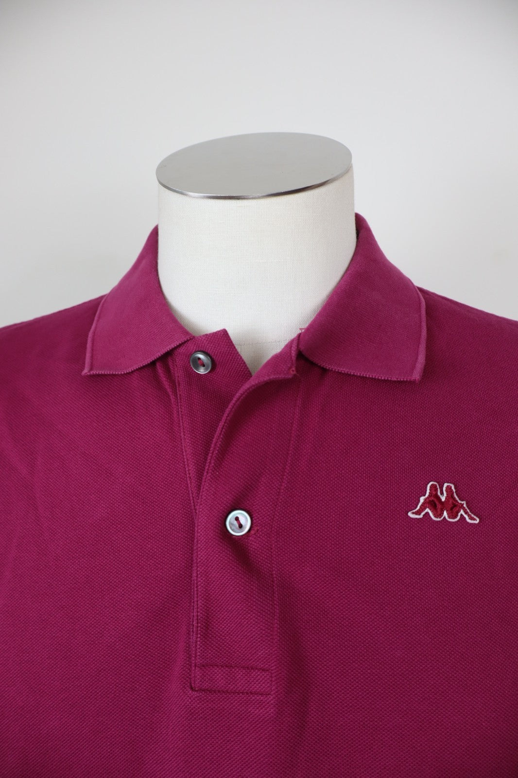 ROBE DI KAPPA MAGLIA POLO COTONE UOMO TG. L MAN T-SHIRT CASUAL VINTAGE COTONE