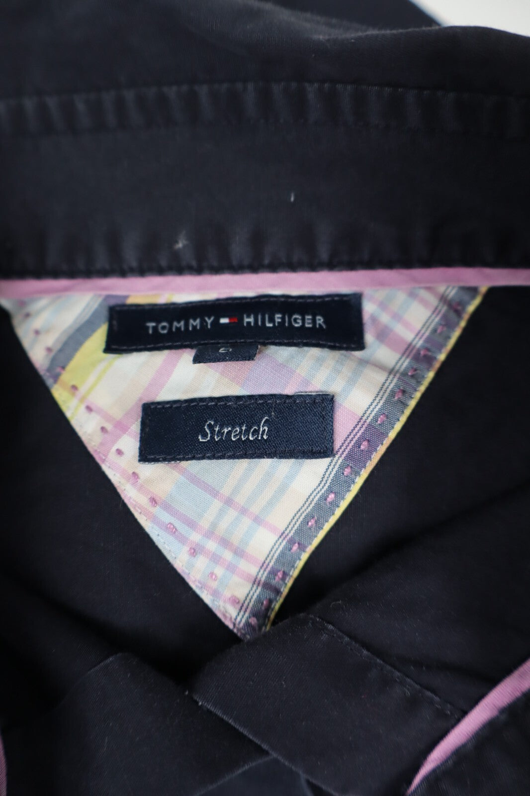 TOMMY HILFIGER CAMICIA DONNA TG. 6 WOMAN SHIRT CASUAL VINTAGE COTONE COTTON
