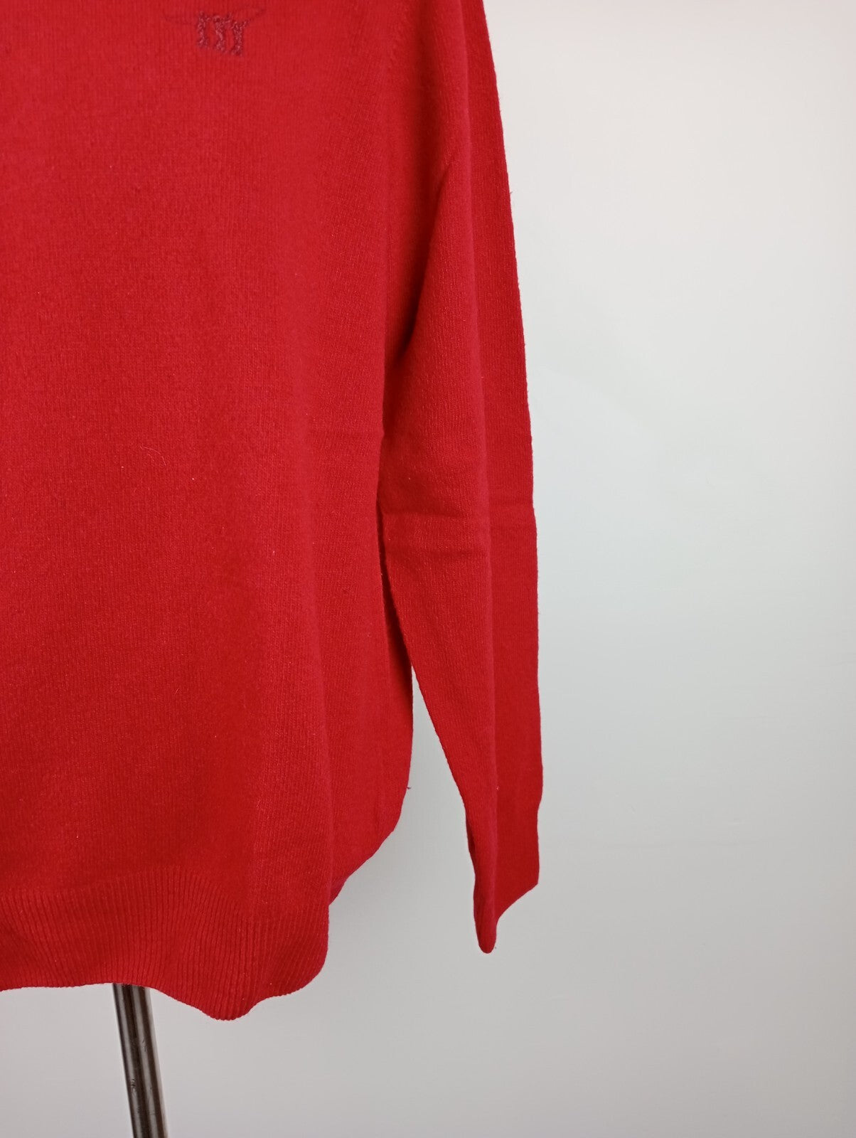 HENRY COTTON'S MAGLIONE LANA WOOL VINTAGE UOMO Tg. L MAN SWEATER CASUAL