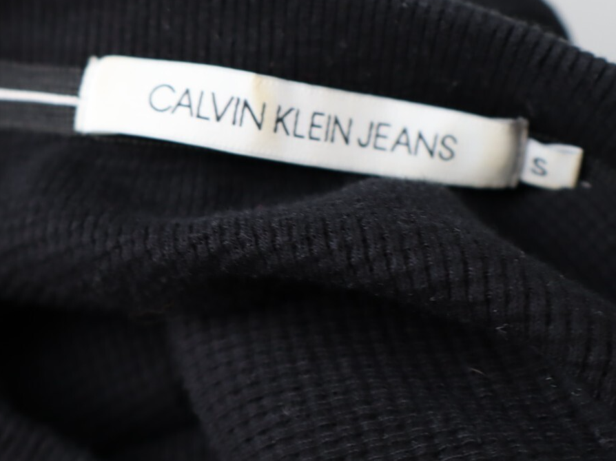 CALVIN KLEIN JEANS MAGLIA UOMO TG.S MAN T-SHIRT CASUAL VINTAGE COTONE COTTON