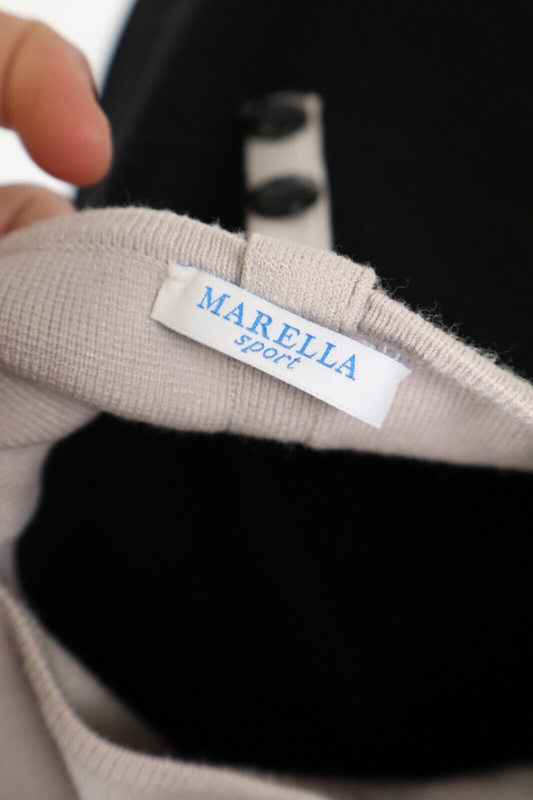 MARELLA VESTITO DONNA TG. M WOMAN CASUAL VINTAGE DRESS COTONE