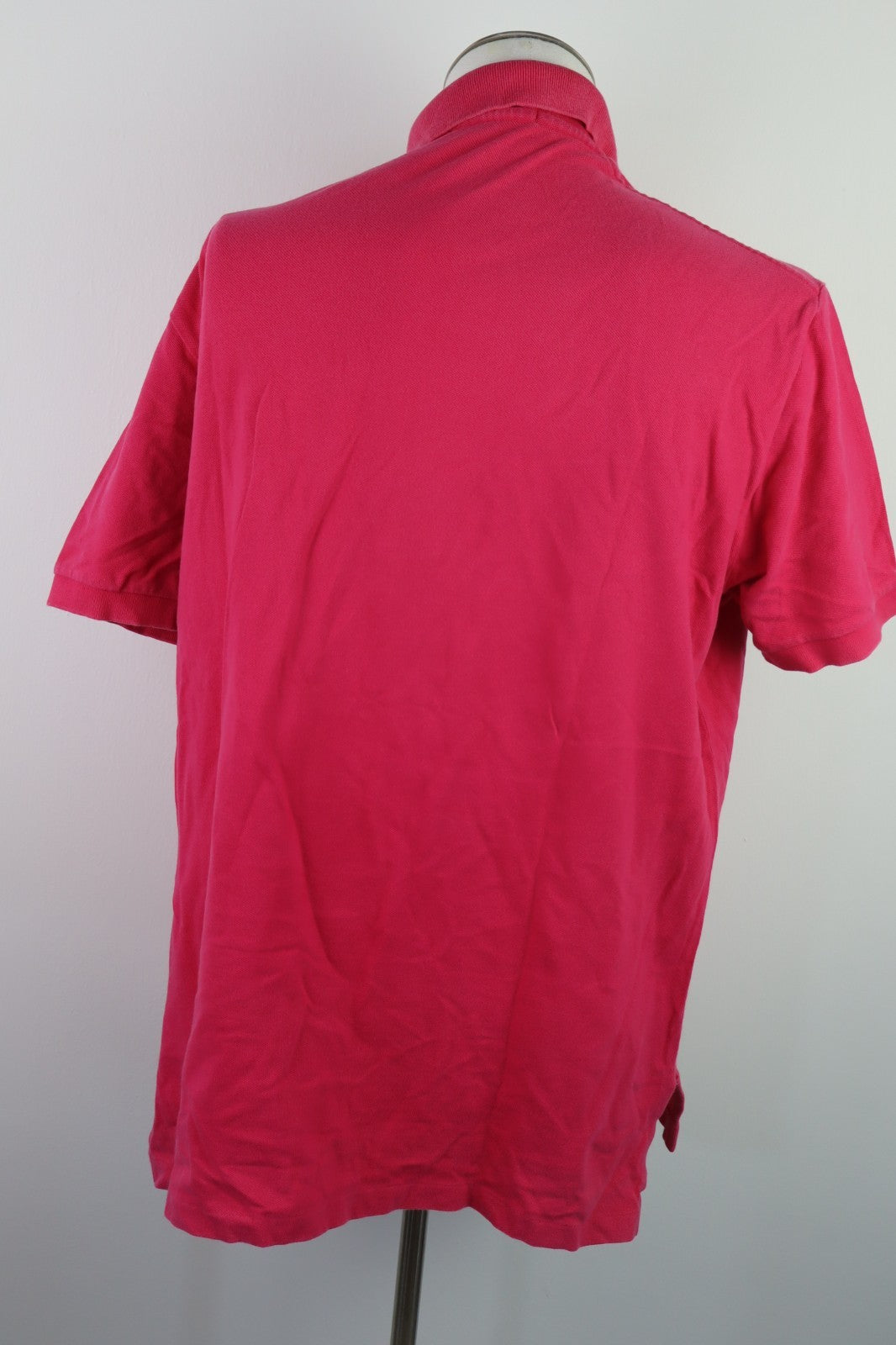 RALPH LAUREN MAGLIA POLO UOMO COTONE TG L MAN COTTON SHIRT CASUAL VINTAGE LOGO