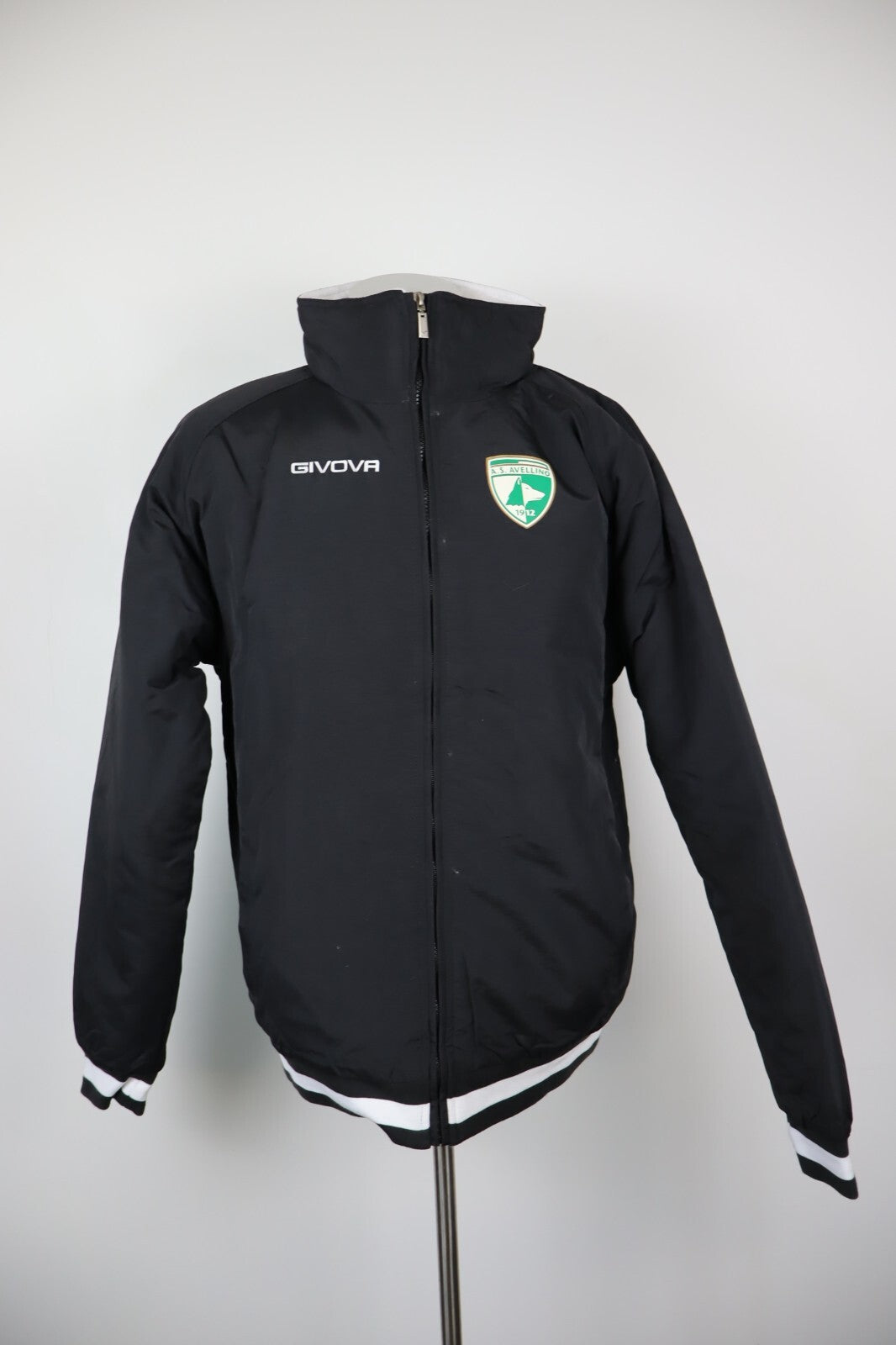 GIVOVA AS AVELLINO GIUBBINO CALCIO UOMO Tg XL MAN SPORT JACKET SOCCER CON TAG