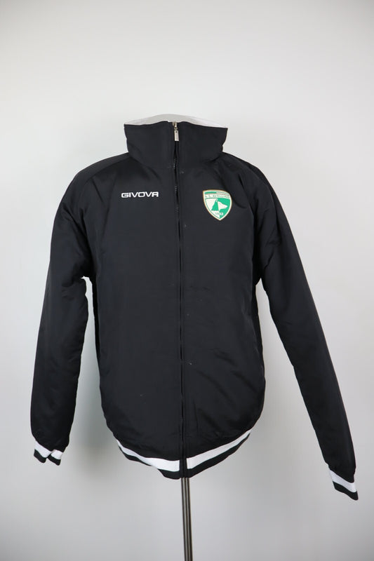 GIVOVA AS AVELLINO GIUBBINO CALCIO UOMO Tg XL MAN SPORT JACKET SOCCER CON TAG