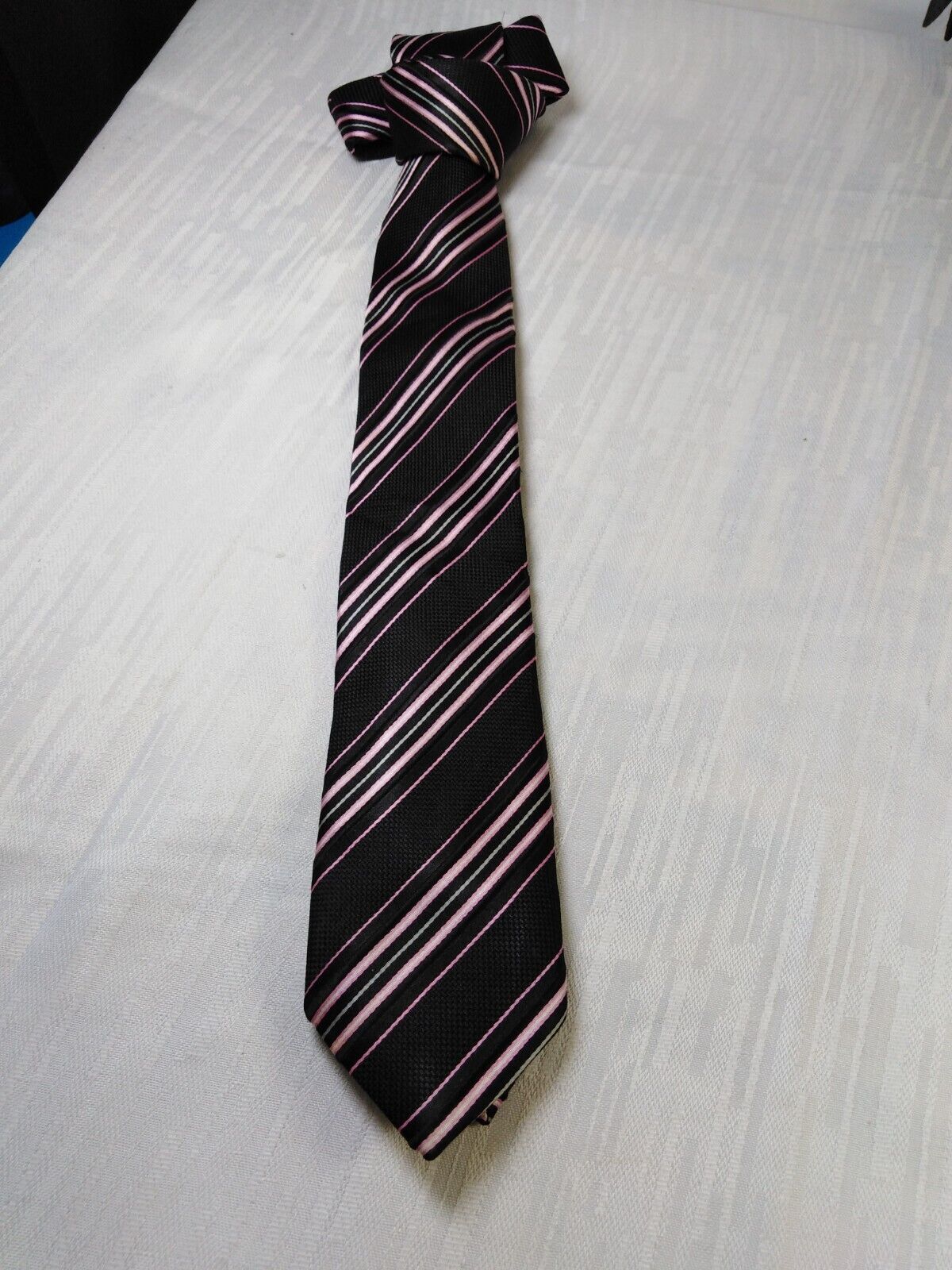 ENRICO COVERI 100%  SILK TIE SETA CRAVATTA NECKTIE MADE IN ITALY