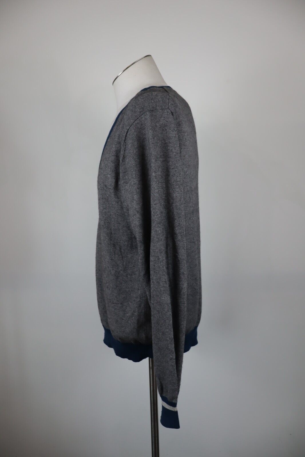 SUN68 CARDIGAN MAGLIONE VINTAGE UOMO Tg. M MAN SWEATER CASUAL COTONE CASHMERE