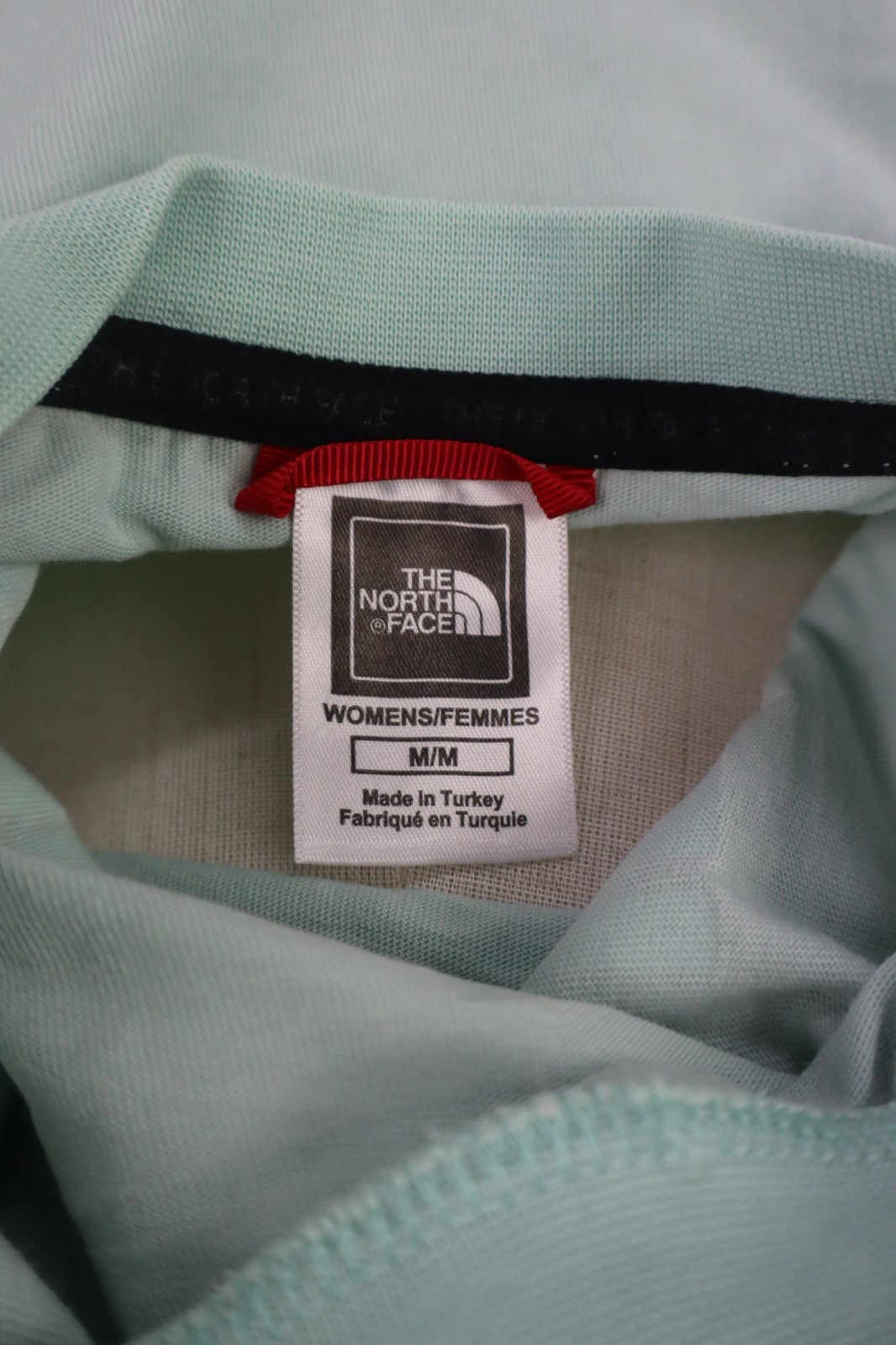 THE NORTH FACE MAGLIA DONNA TG. M WOMAN CASUAL VINTAGE T-SHIRT TOP COTONE LOGO