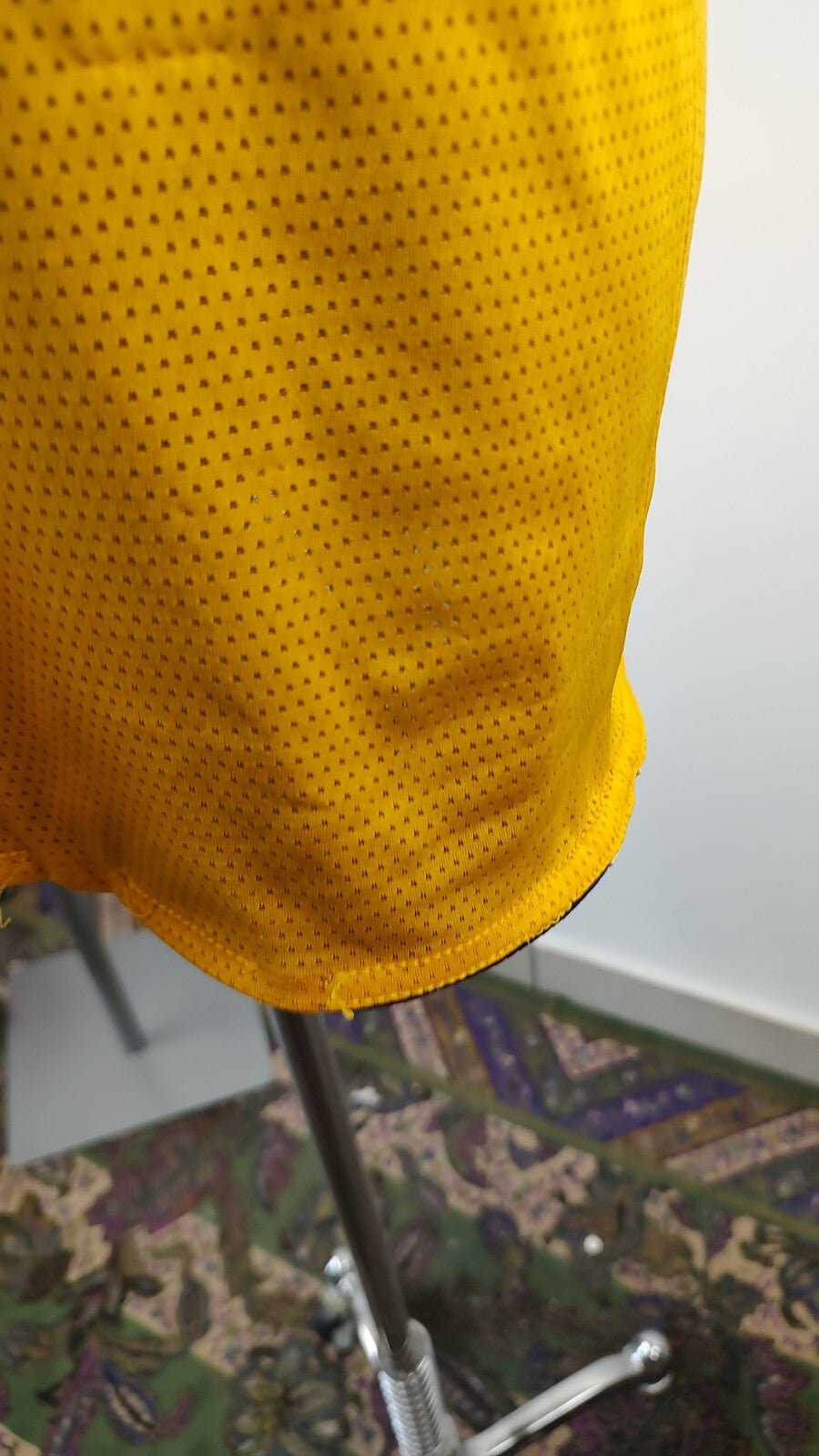 ADIDAS NBA LAKERS CANOTTA BASKET NBA UOMO TG. M SPORT MAN DOUBLE FACE