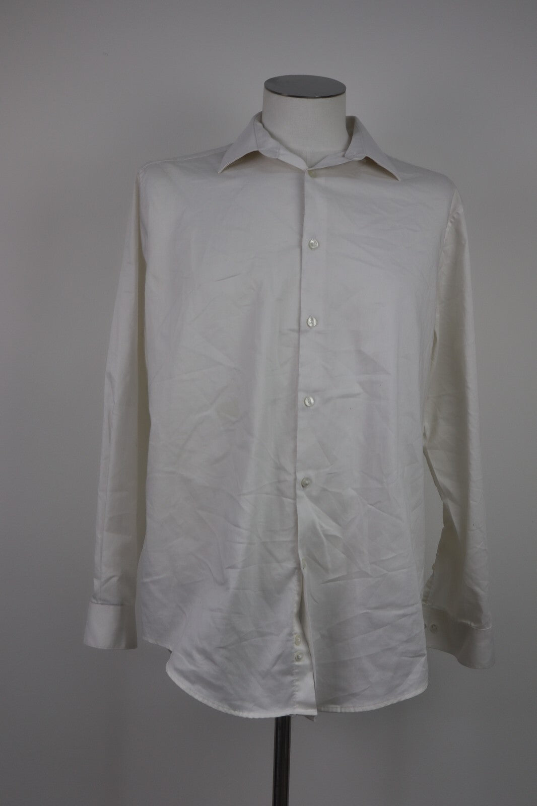 CALVIN KLEIN CK CAMICIA UOMO TG. L / 16 MAN CASUAL VINTAGE SHIRT COTONE COTTON