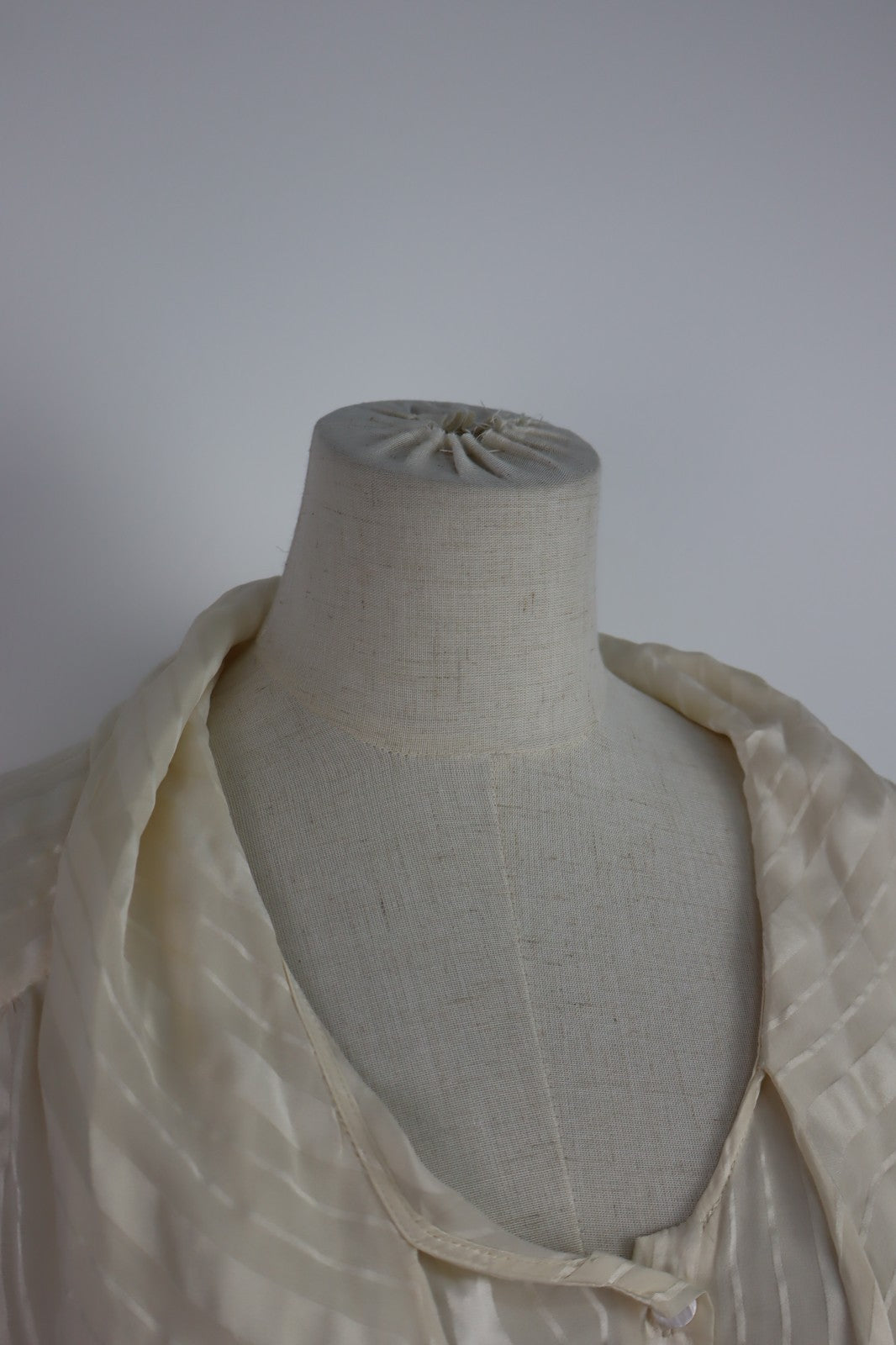 LUISA SPAGNOLI CAMICIA  DONNA TG. S WOMAN SHIRT CASUAL VINTAGE SETA SILK BOTTONI