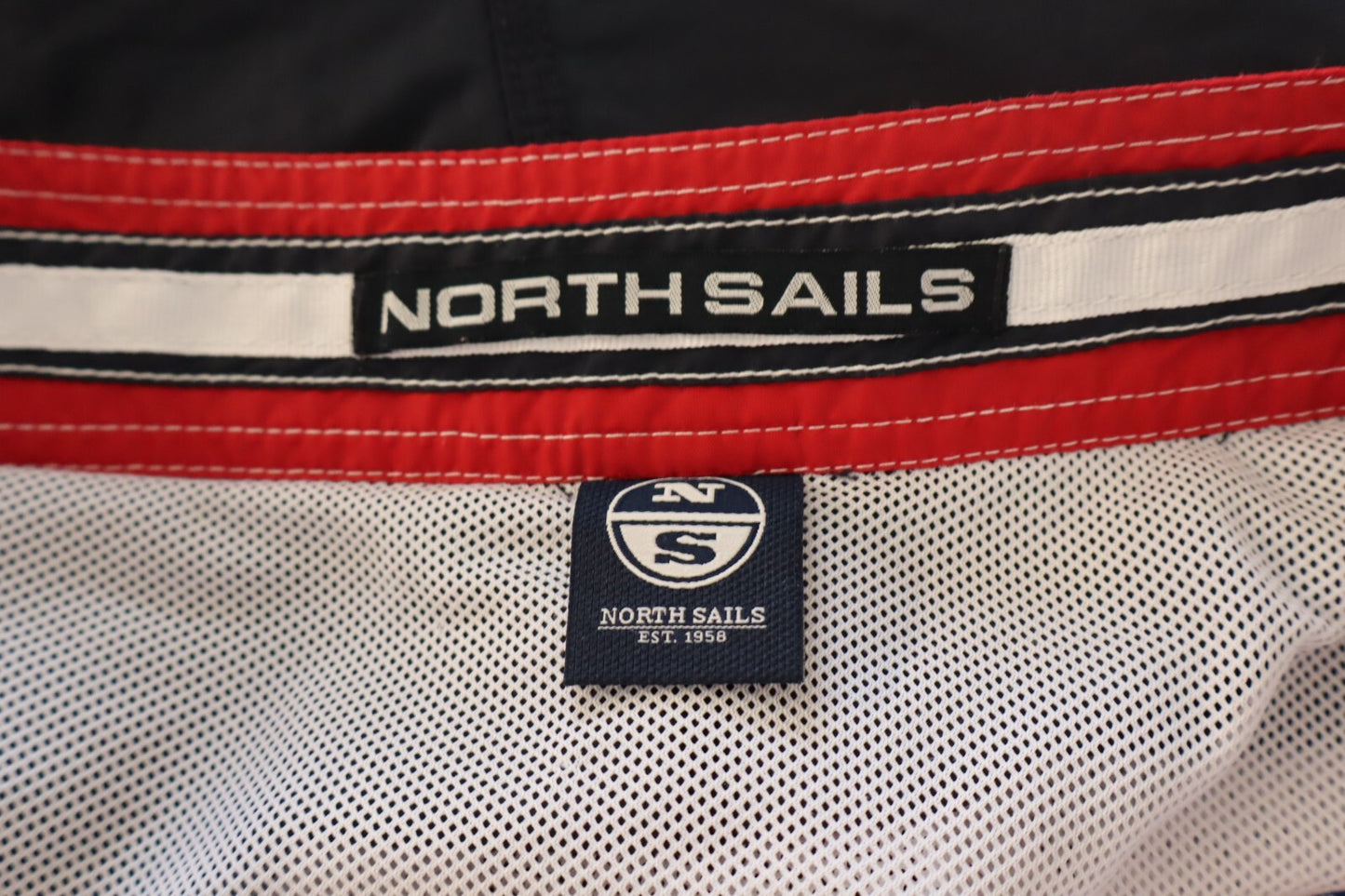 NORTH SAILS COSTUME PANTALONCINO MARE UOMO TG 33 MEN SWIMSUIT VINTAGE CASUAL