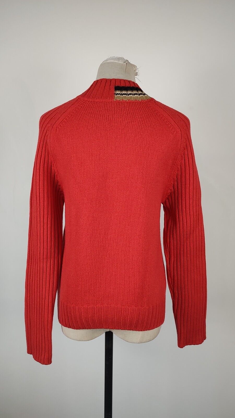 BYBLOS MAGLIONE LANA DONNA Tg. 44 WOMAN CASUAL SWEATER VINTAGE