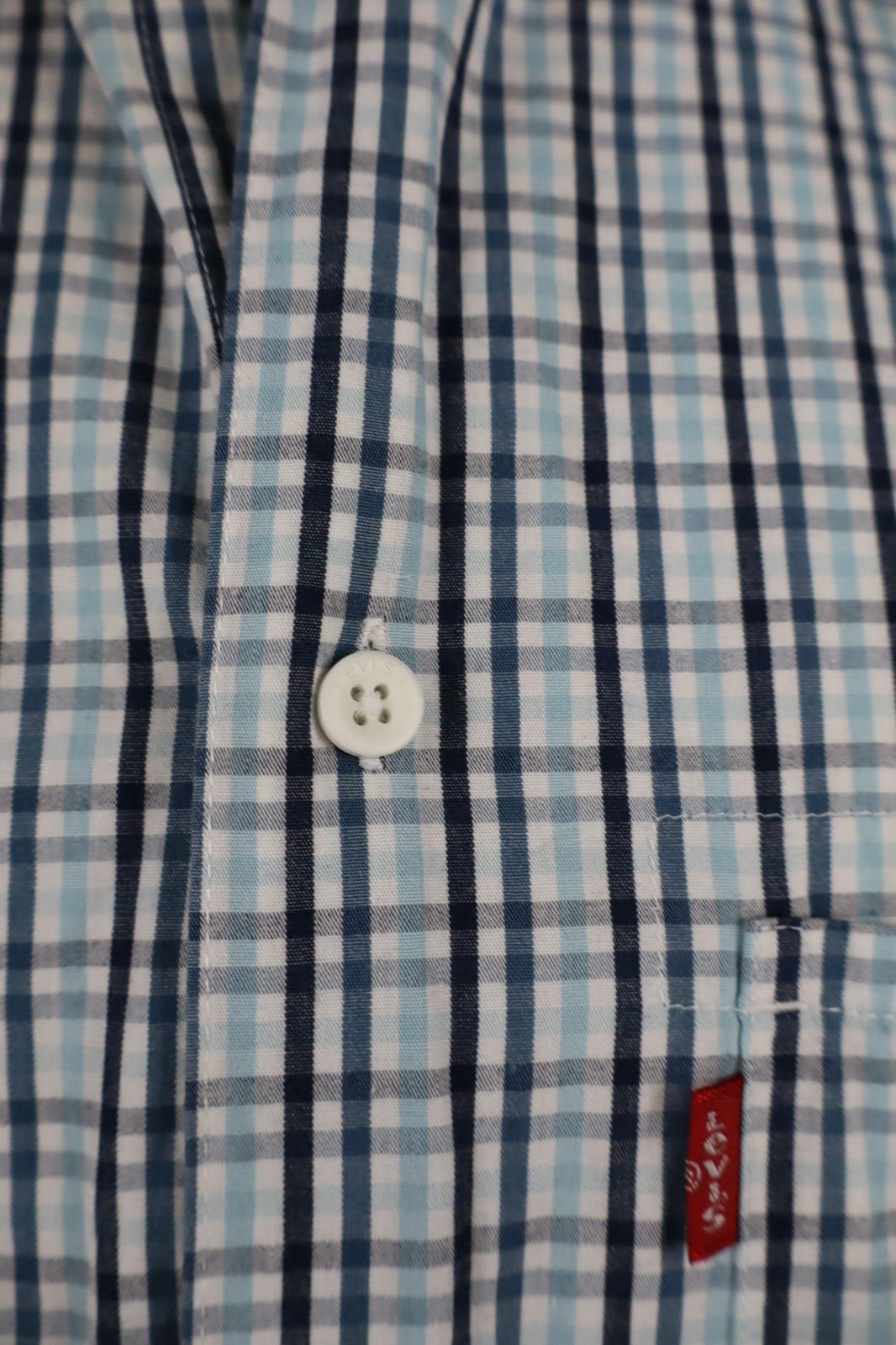 LEVI'S RED TAB CAMICIA UOMO TG. L MAN CASUAL VINTAGE MAN COTONE COTTON LOGO