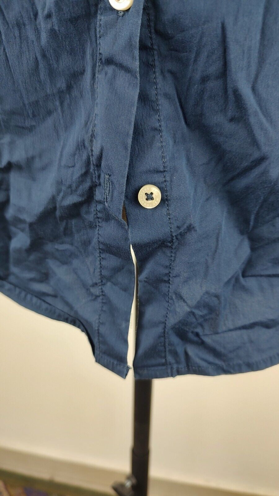 TOMMY HILFIGER CAMICIA DONNA TG. S WOMAN SHIRT CASUAL VINTAGE