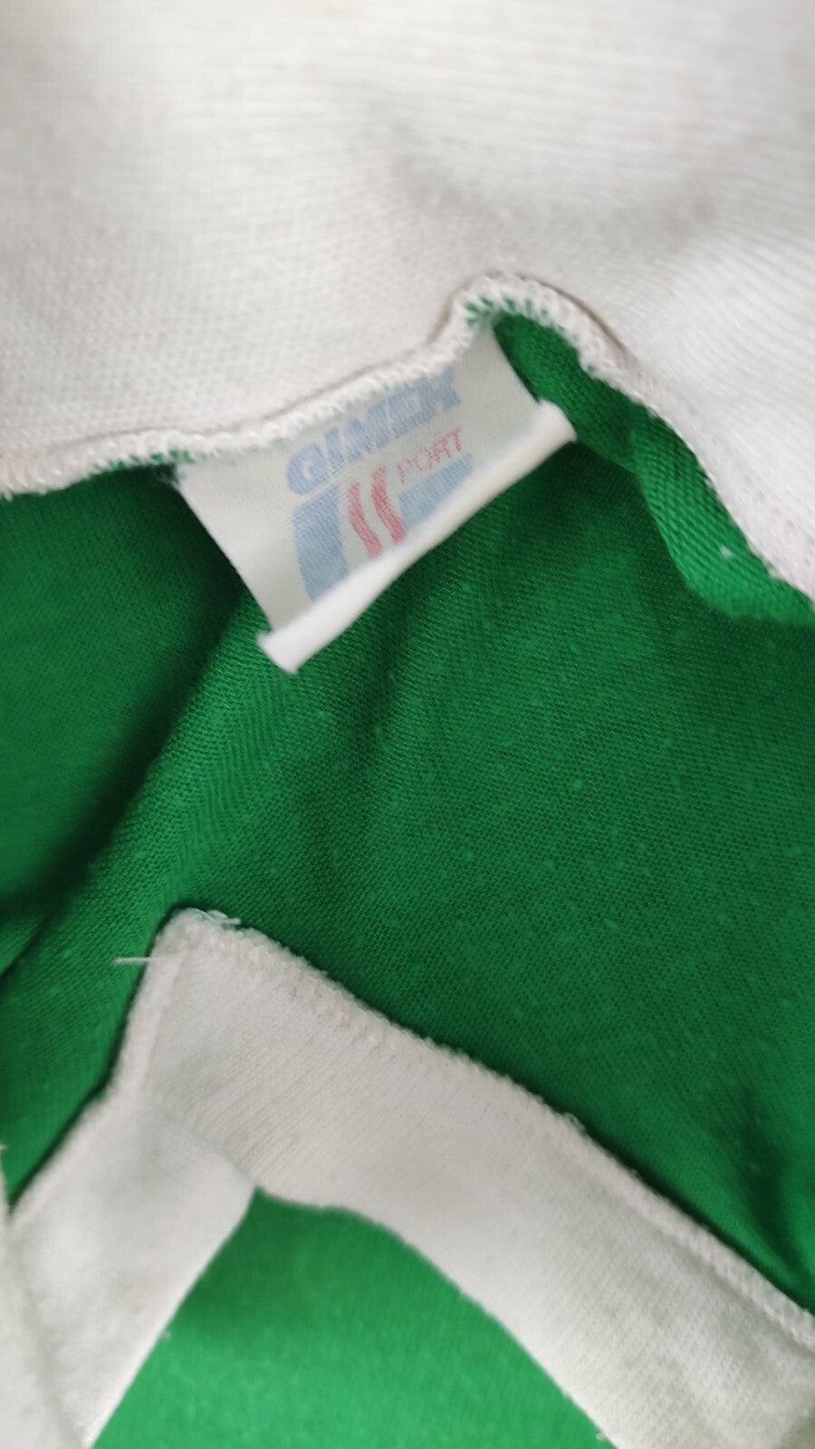 GIMER N. 2 MAGLIA CALCIO UOMO Tg M SOCCER TRIKOT MAN JERSEY ACRILICO