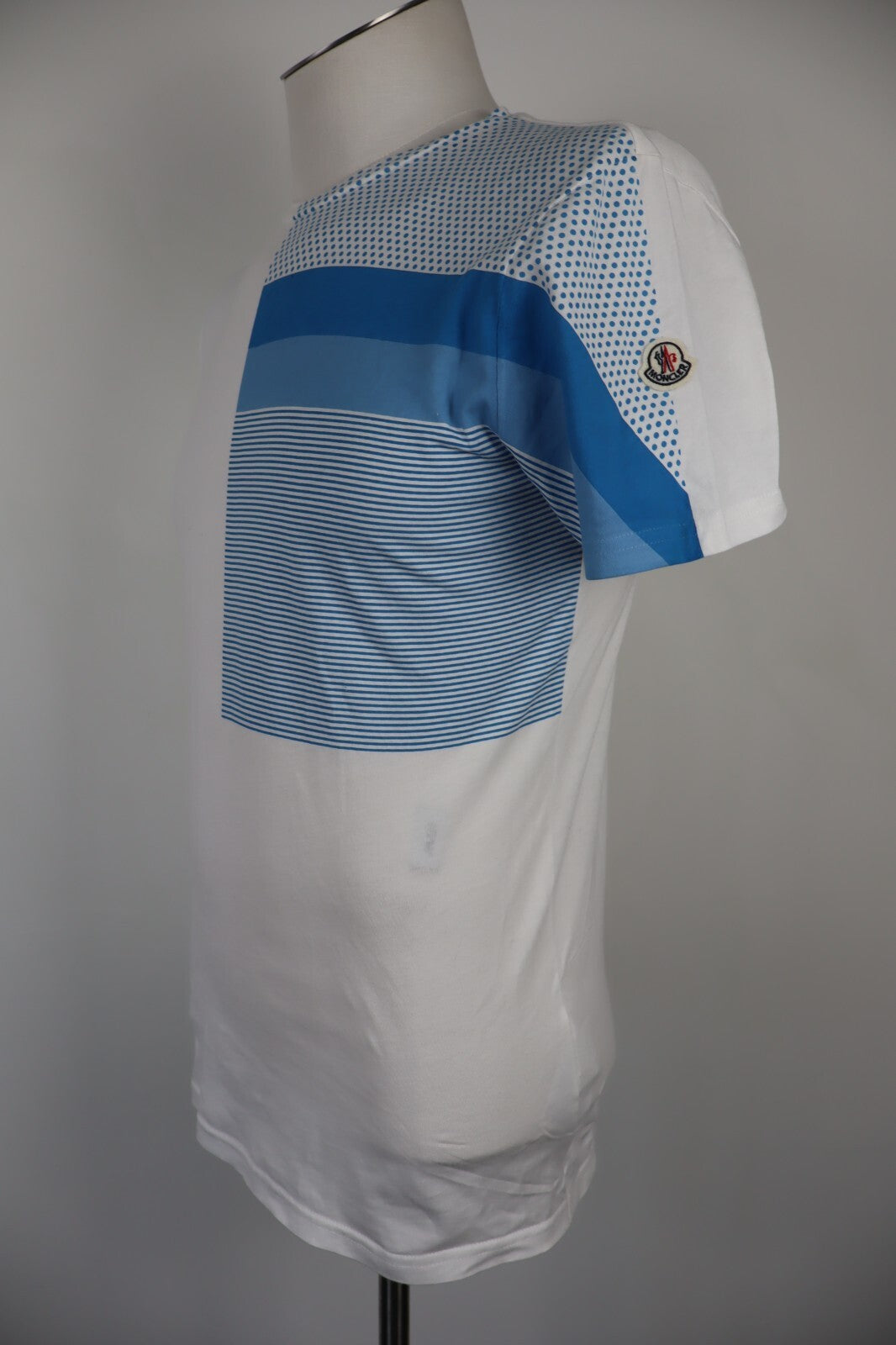 MONCLER MAGLIA UOMO COTONE TG S MAN COTTON T-SHIRT CASUAL VINTAGE