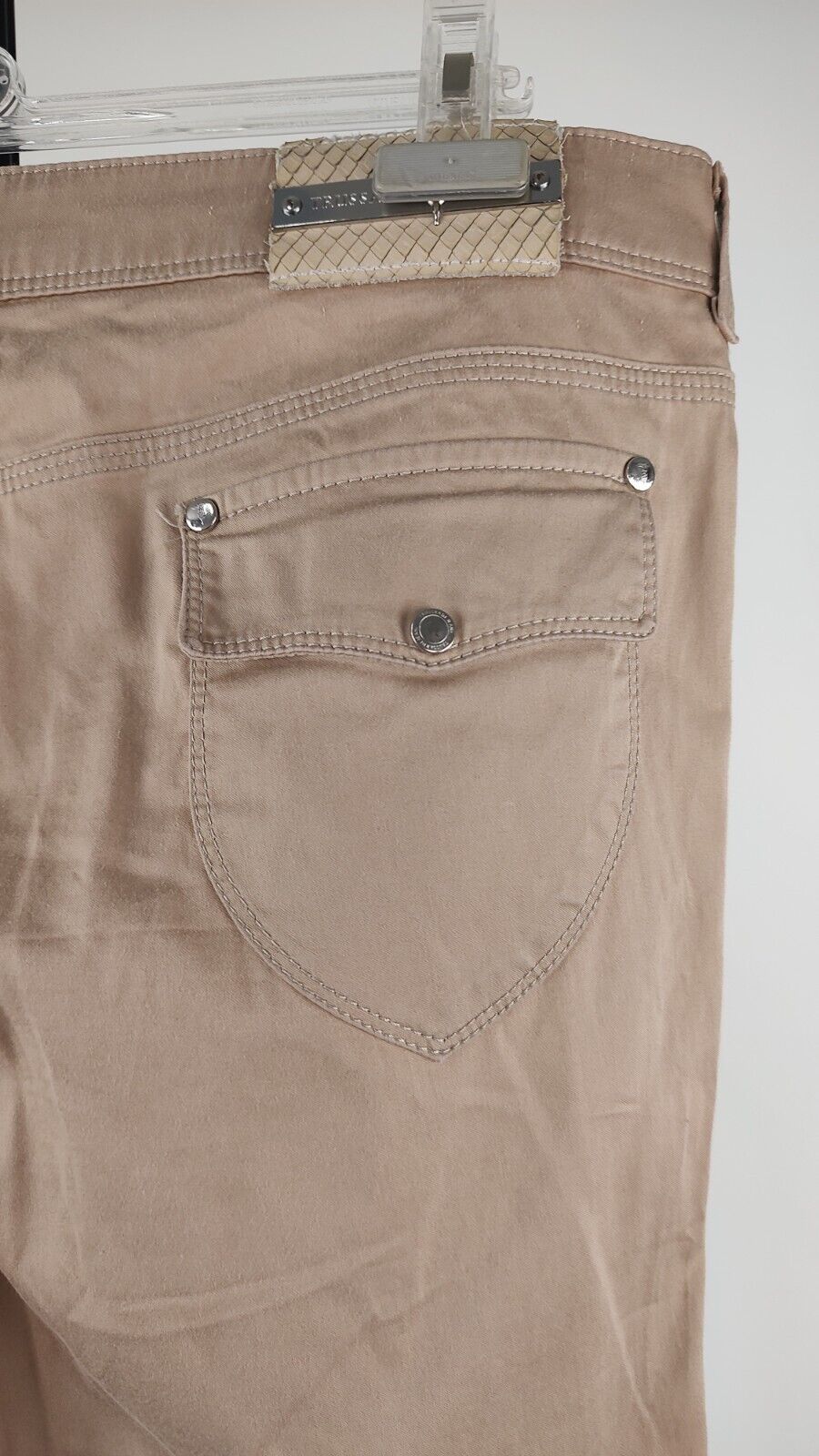 TRUSSARDI JEANS PANTALONE CASUAL DONNA COTONE TG 28 WOMAN VINTAGE COTTON PANTS