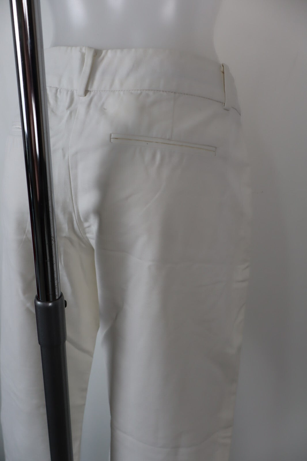 TOMMY HILFIGER PANTALONE DONNA TG 8 WOMAN VINTAGE PANTS COTONE