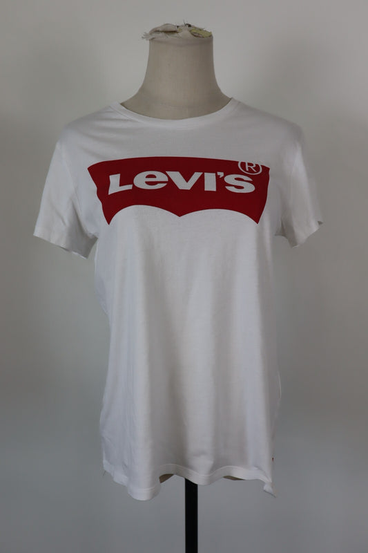 LEVI'S MAGLIA DONNA TG. M  WOMAN CASUAL VINTAGE T-SHIRT TOP