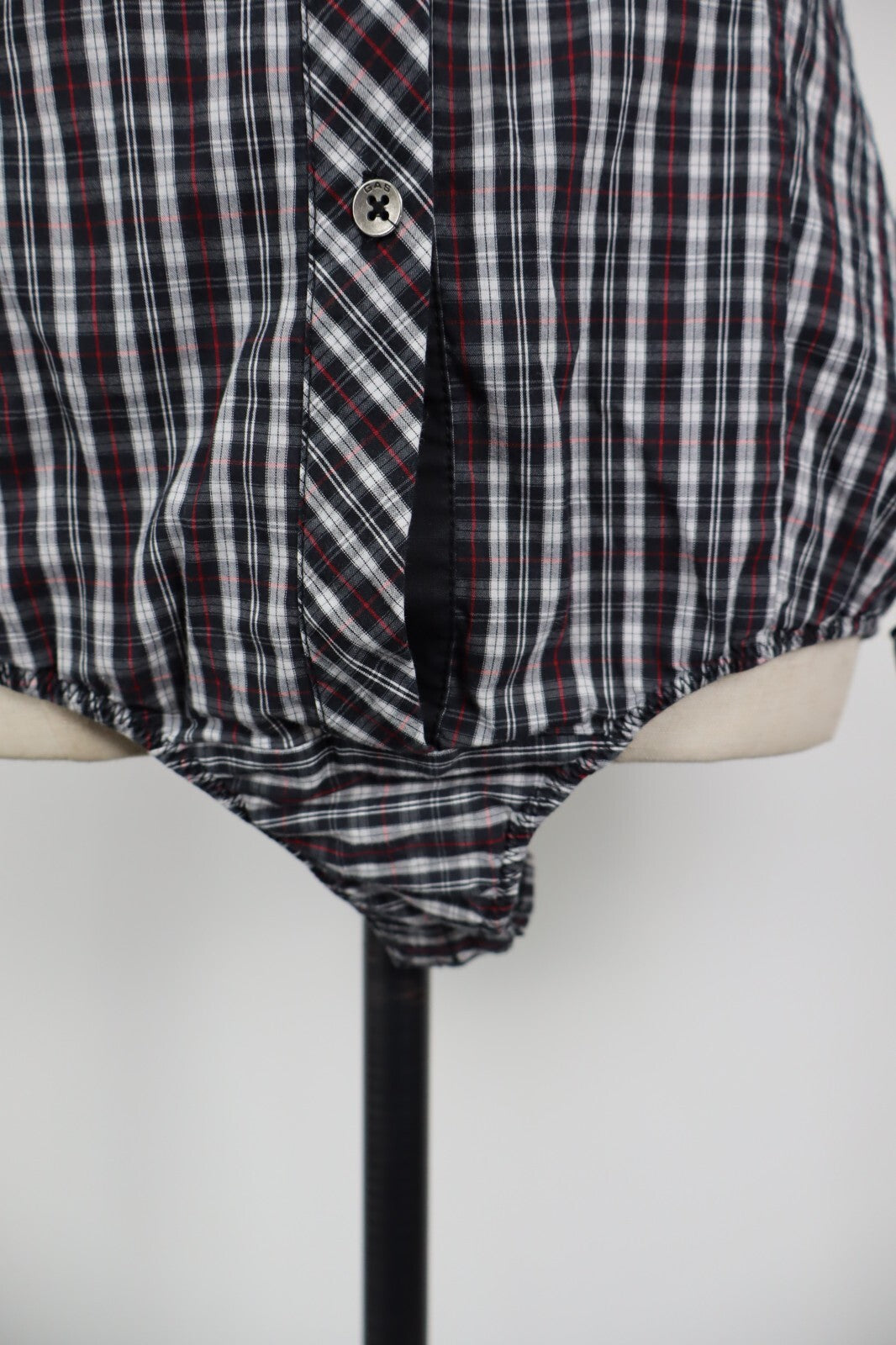 GAS CAMICIA CON BODY DONNA TG. S WOMAN SHIRT CASUAL VINTAGE COTONE