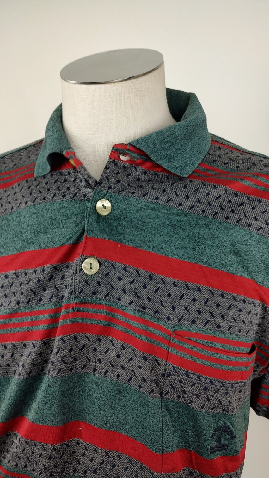 NAVIGARE MAGLIA UOMO TG XL MAN POLO T-SHIRT CASUAL VINTAGE