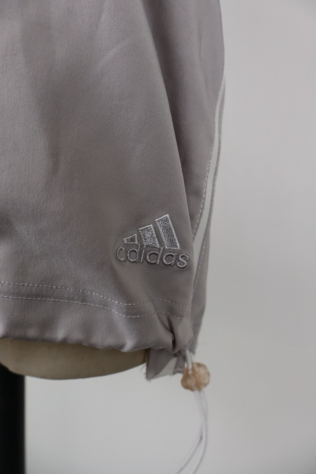ADIDAS GIUBBINO SMANICATO GILET DONNA TG 42 WOMAN CASUAL JACKET VINTAGE