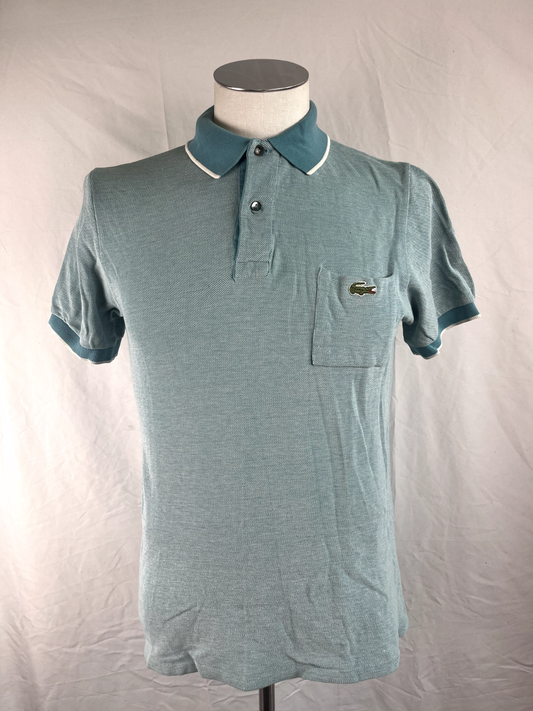 LACOSTE POLO MAGLIA UOMO COTONE TG. 4 MAN COTTON SHIRT CASUAL VINTAGE