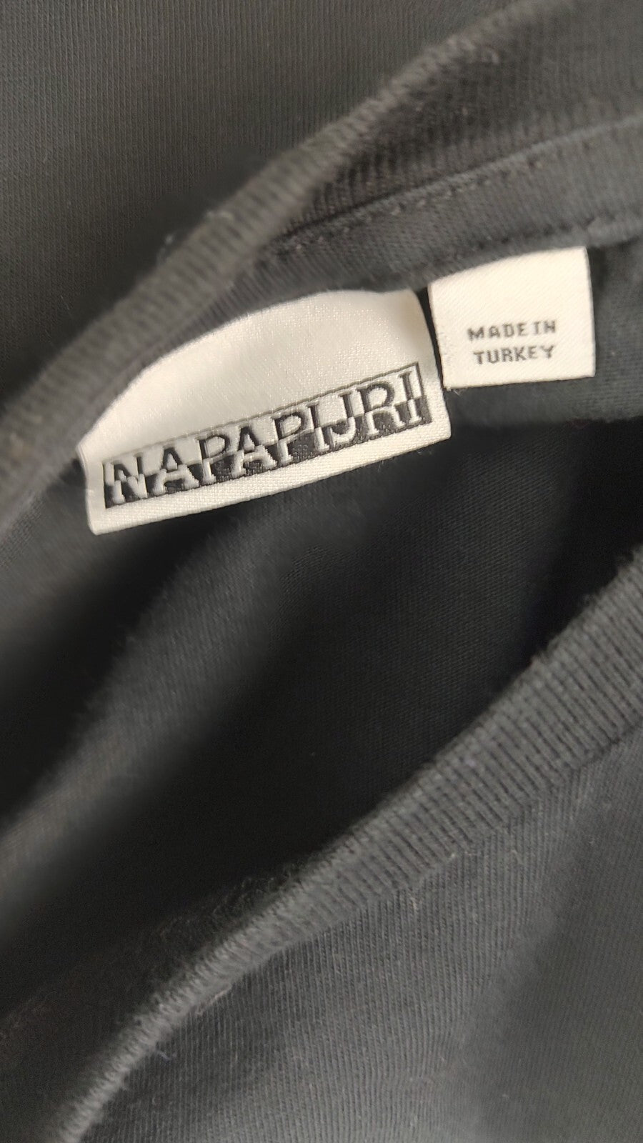 NAPAPIJRI MAGLIA COTONE UOMO TG. S MAN T- SHIRT CASUAL VINTAGE