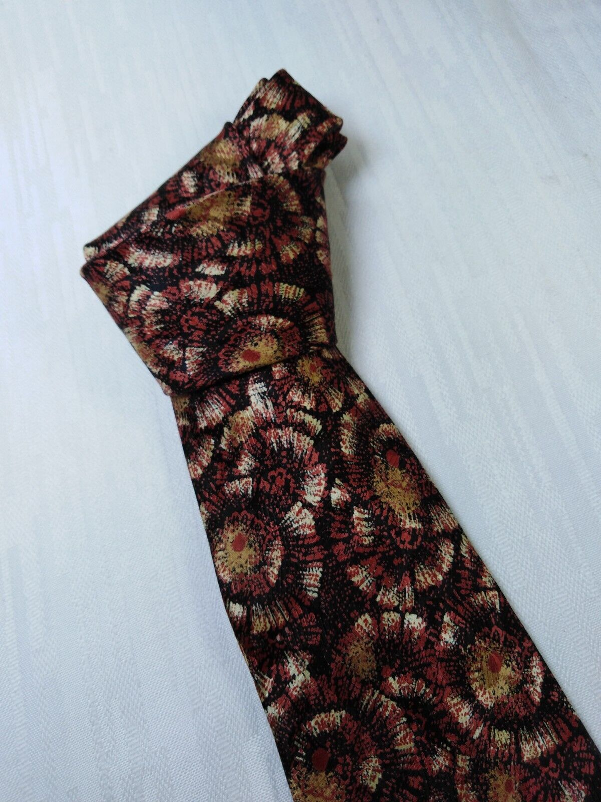 CANALI MILANO 100% SETA SILK TIE CRAVATTA NECKTIE MADE ITALY VINTAGE CLASSIC