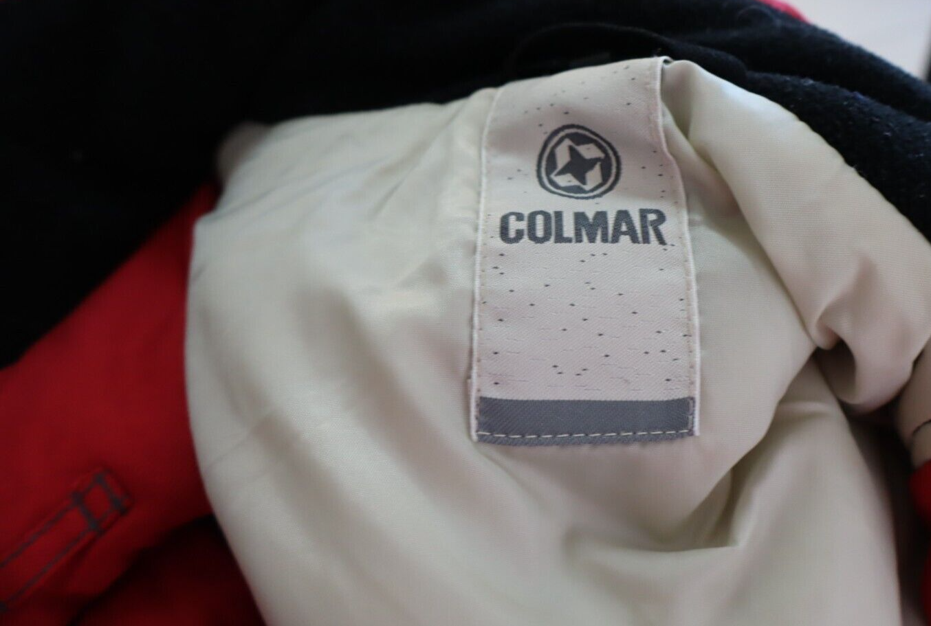 COLMAR GIUBBINO IMBOTTITO UOMO TG 52 MAN JACKET GIACCA CASUAL VINTAGE