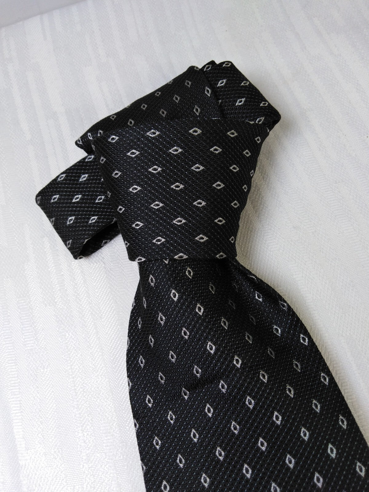 BLUMARINE NAPOLI 100% SILK TIE SETA CRAVATTA NECKTIE MADE IN ITALY CLASSIC