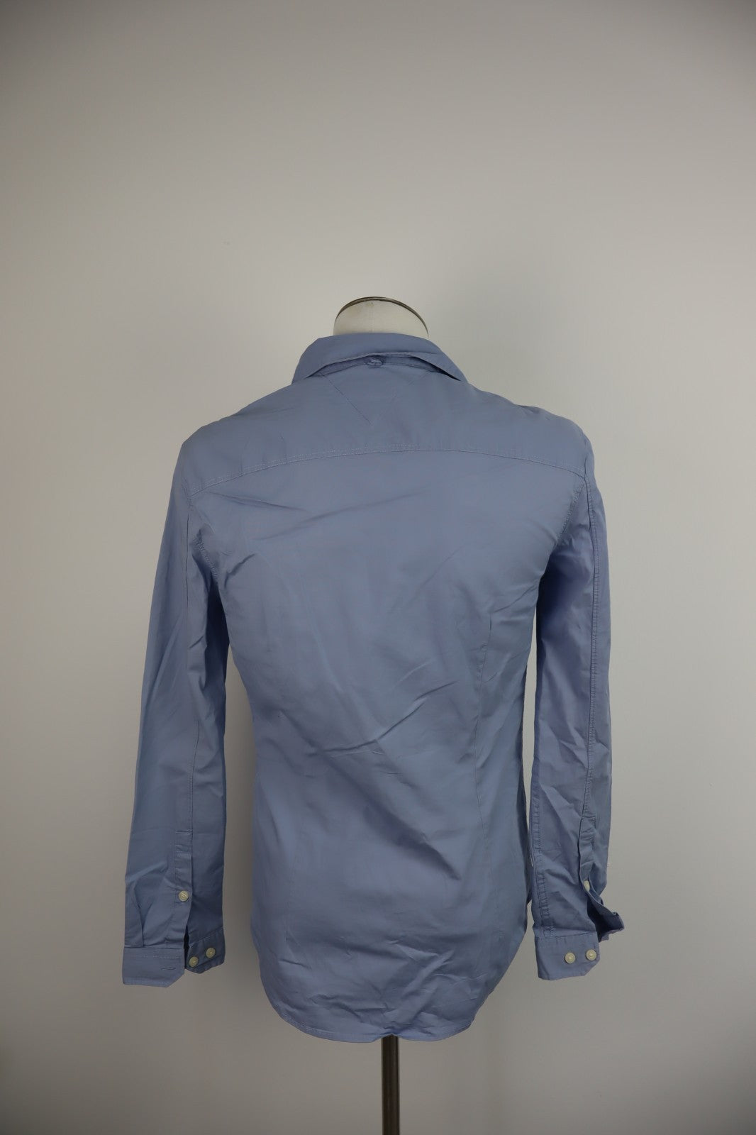 TOMMY HILFIGER CAMICIA SHIRT UOMO Tg M MAN VINTAGE CASUAL COTONE