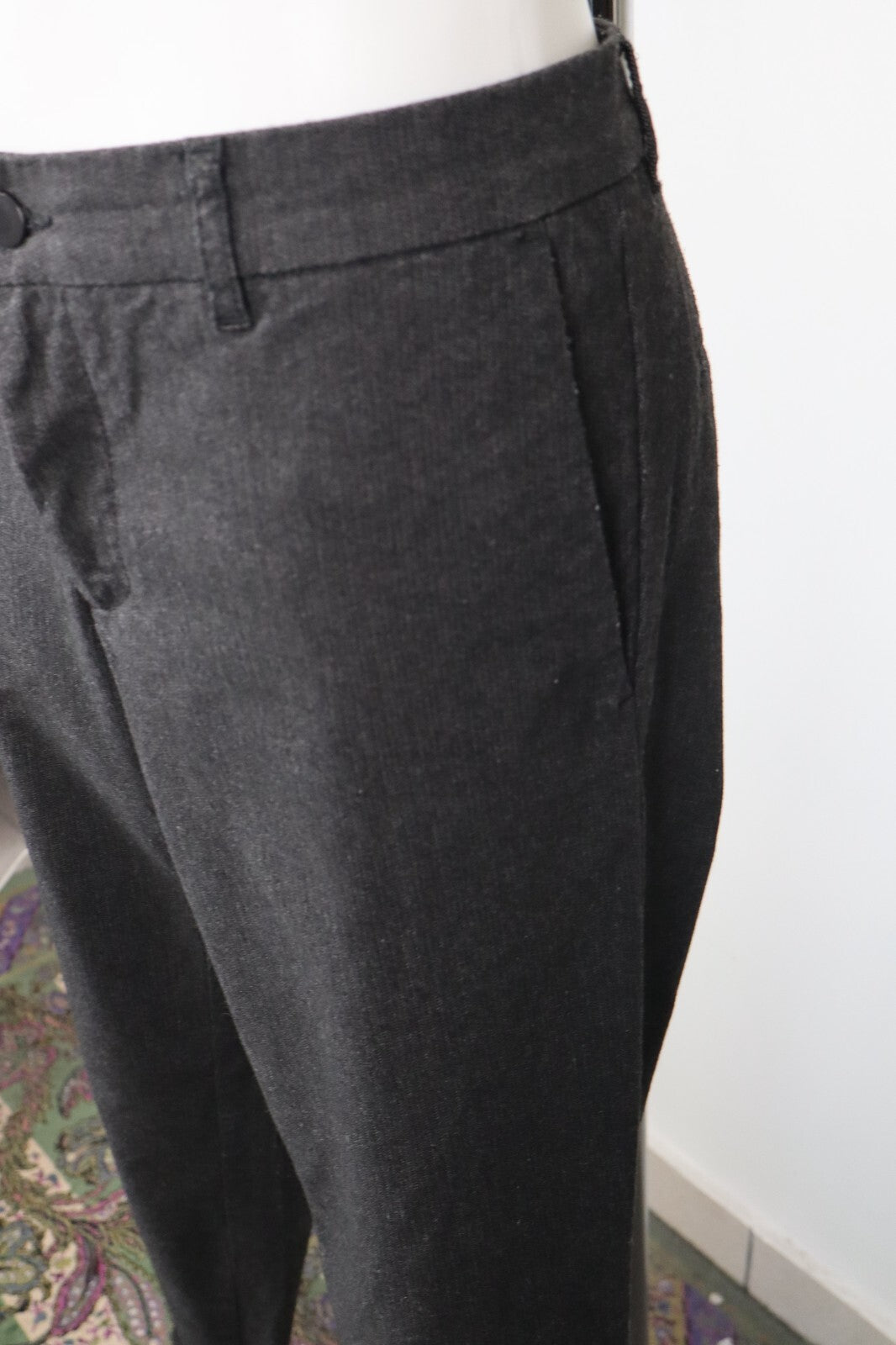 TRUSSARDI JEANS PANTALONE CASUAL UOMO TG 48 MAN VINTAGE PANTS LANA