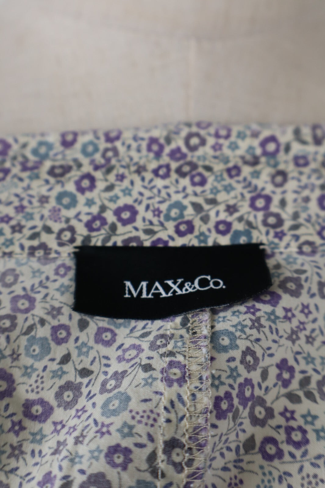 MAX & CO CAMICIA DONNA TG. 44 WOMAN SHIRT CASUAL VINTAGE COTONE COTTON