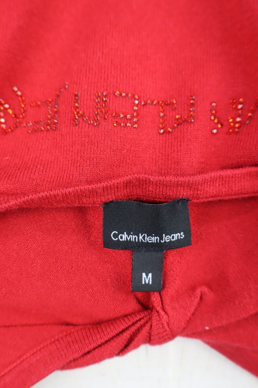 CALVIN KLEIN JEANS MAGLIONE DONNA Tg. M WOMAN CASUAL SWEATER VINTAGE